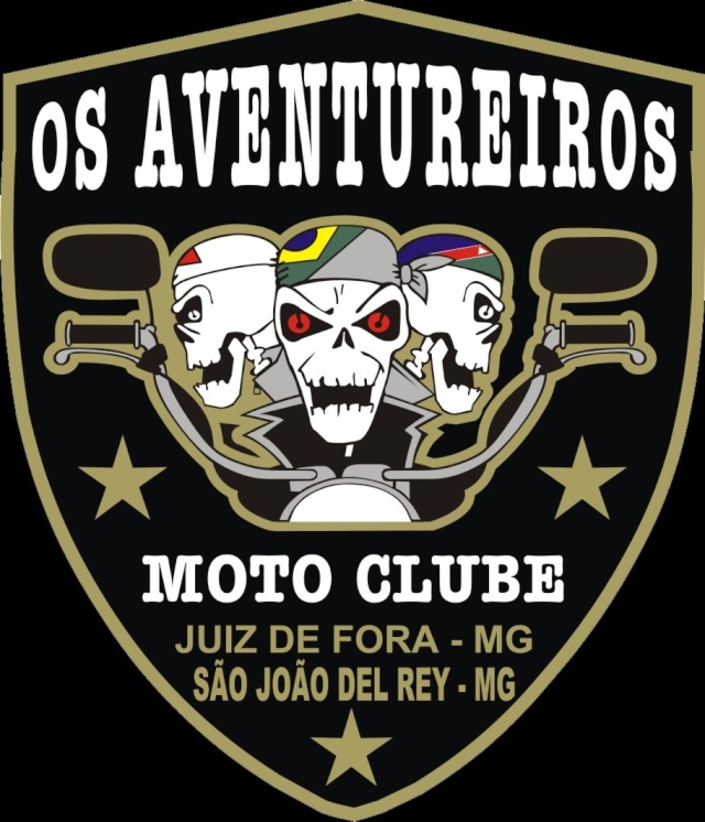 Moto Clube Os Aventureiros Brasao11