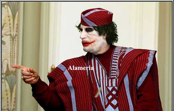صور ثم صور معمر القذافي ليبيا  Gadafi10