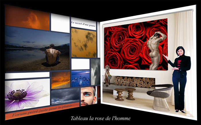 Tableau la rose de l'homme  Rose-d10