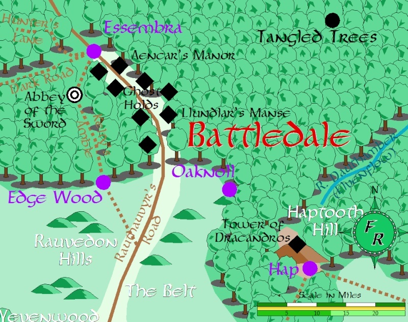 Essembra, Map of Battle11