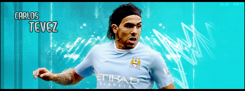 Carlos Tevez || Manchester City || Gus' Art' Carlos10