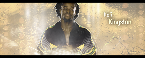 Kofi Kingston || Avec Cut by x.Gugus` Kofi11