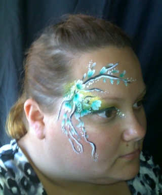 My first face painting gig is coming up 27022013