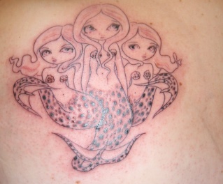 mermaid tattoo Mermai10