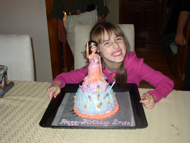 Anyone remember doll cakes? Smiles10