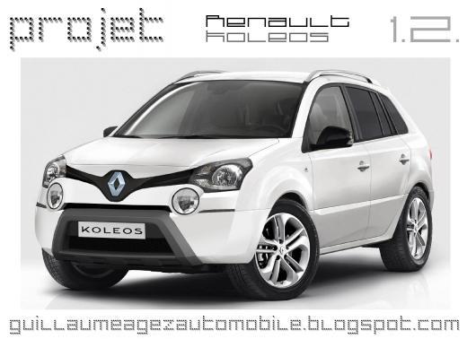 2011 - [Renault] Koleos Restylé [H45] - Page 4 Projet10