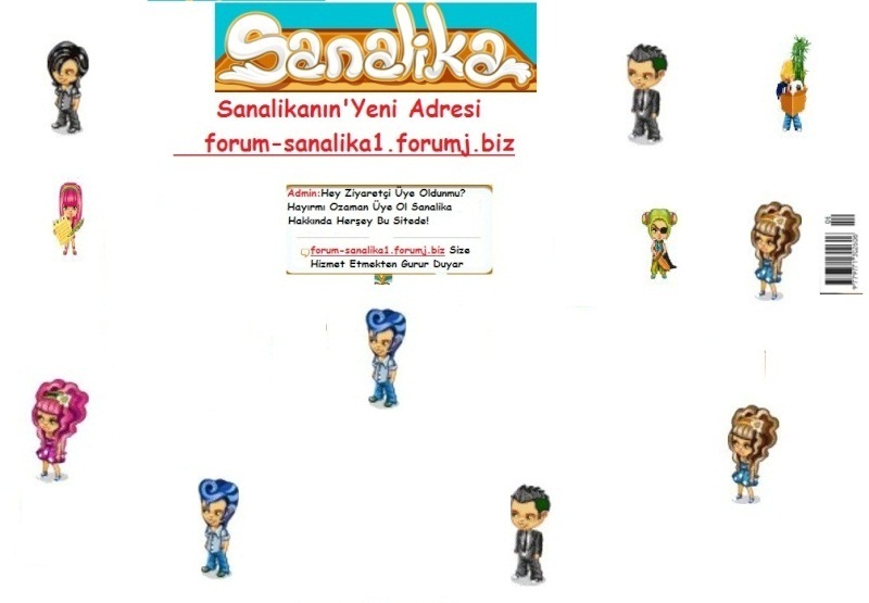 Sanalika İlk Gayri Resmi Fan Forumu