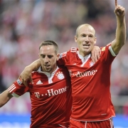 Clash: Franck Ribery s'en prend à Arjen Robben! D01d6110
