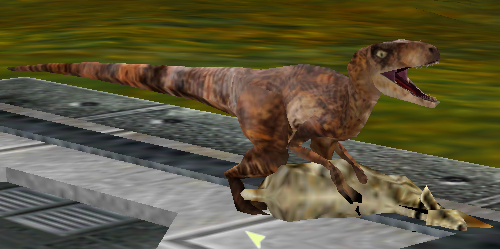 New Deinonychus skin by 7DA Deinon10