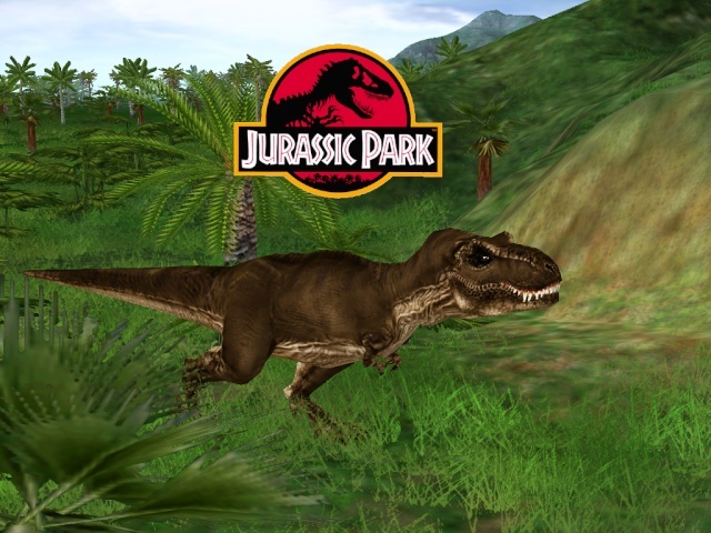 Jurassic Park Tyrannosaurus by 7DA Simjp_10