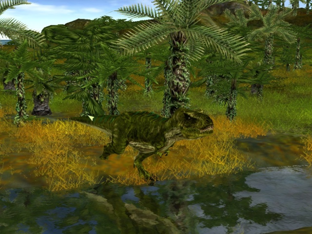 New Tyrannosaurus skin by RSR! Simjp_13