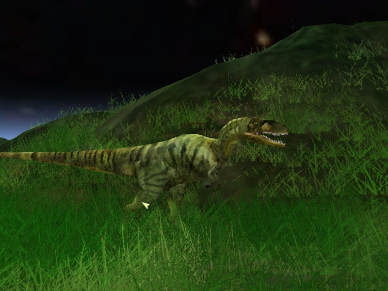 7DA's Albertosaurus and Allosaurus  Simjp_17