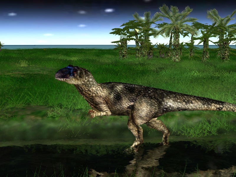 7DA's Albertosaurus and Allosaurus  Simjp_18