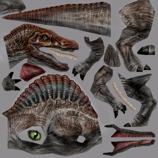 New Spinosaurus by 7DA Spino_10