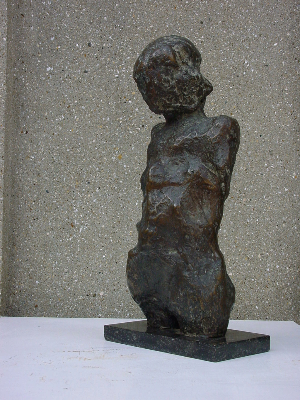 Jean Roulland, Sculpteur sur bronze Buste_10