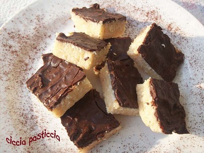 Dolcetti al Cocco e Cioccolato - senza cottura Dolce_10