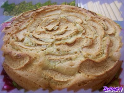 Torta di Mele, Rum e Cioccolato Bianco  Torta_29