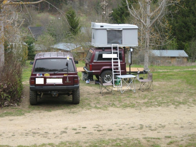 Caravane,ou chassis de caravane. Cherok10