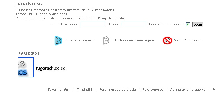 [Resolvido] Banners de Parceiro no fundo do Forum 123tet10