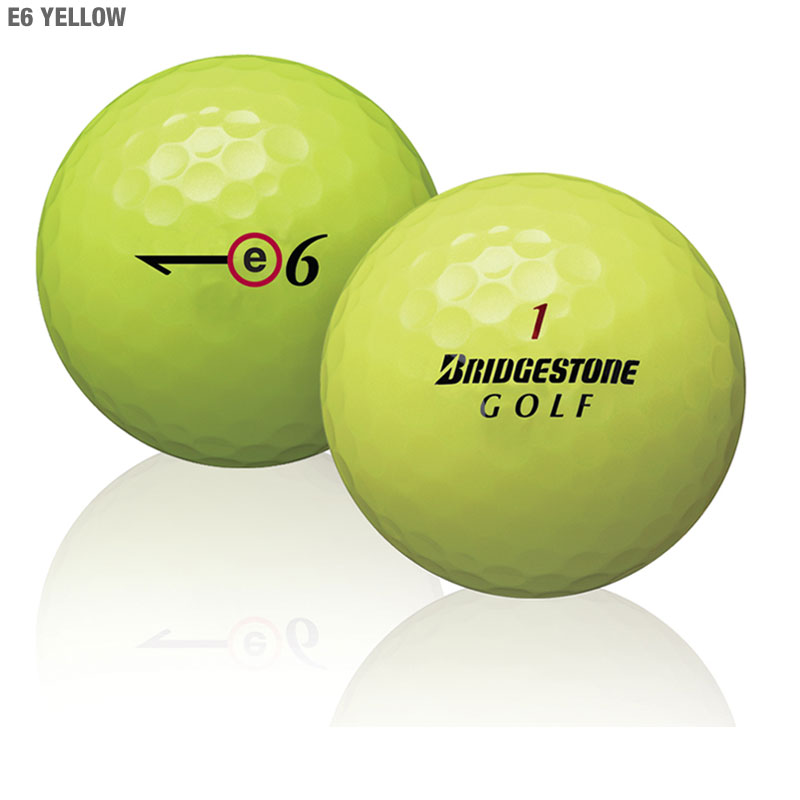 Bridgestone Golf: e6 E6-yel10