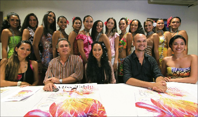 Article dans La Dépêche de Tahiti le 28 mai 2011 - C’est parti pour Miss Tahiti 2011 10026611