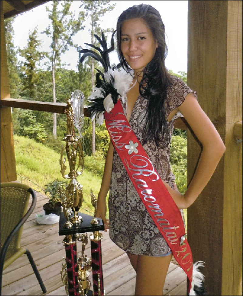 Miss Raromatai 2011 - June Vaiora Auti 10083310
