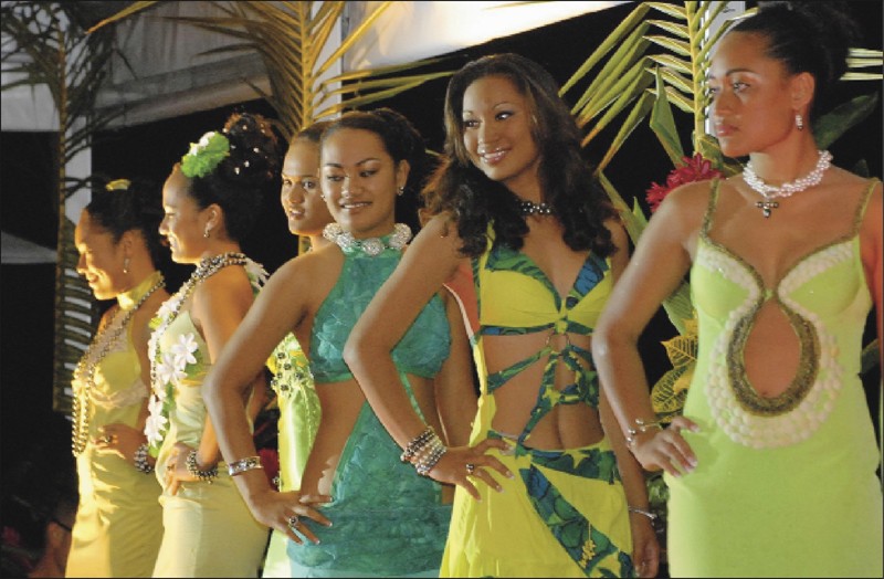 Miss Bora Bora 2011 - Turouru Hoto 10180110