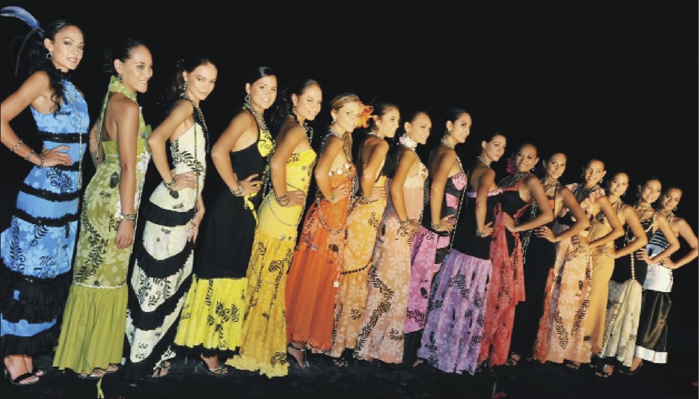 Article dans La Dépêche de Tahiti le 20 juin 2011 : Les Miss Tahiti 2011 en avant-première 10389613