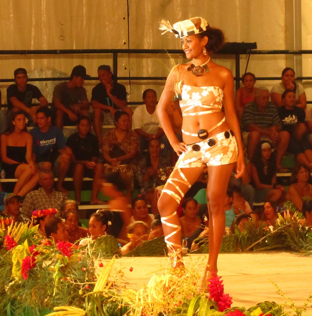 Miss Huahine 2011 - Maima Atiu 56509111