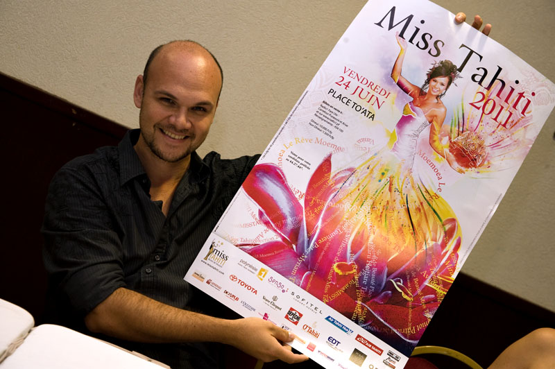 Article dans Tahiti Presse le 28 mai 2011 - Miss Tahiti 2011 : 16 candidates pour cette 51ème édition _cdc5910
