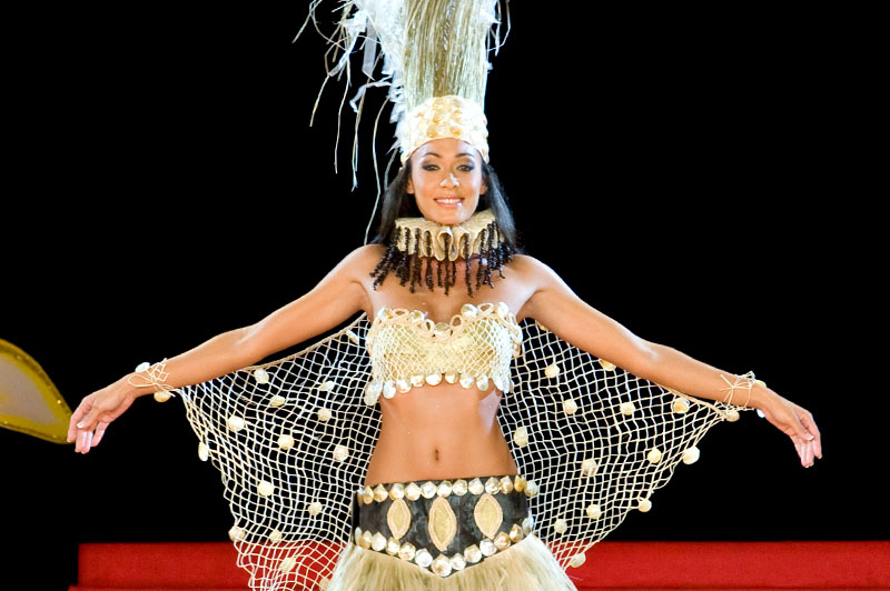 Article dans Tahiti Presse le 24 juin 2011 - Rauata Temauri élue Miss Tahiti Cdc10010