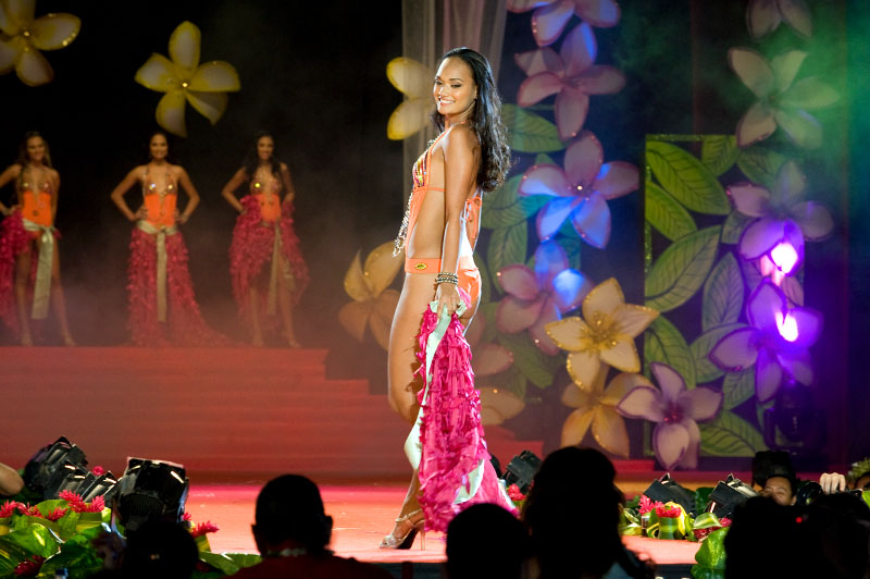 Article dans Tahiti Presse le 24 juin 2011 - Rauata Temauri élue Miss Tahiti Cdc11710