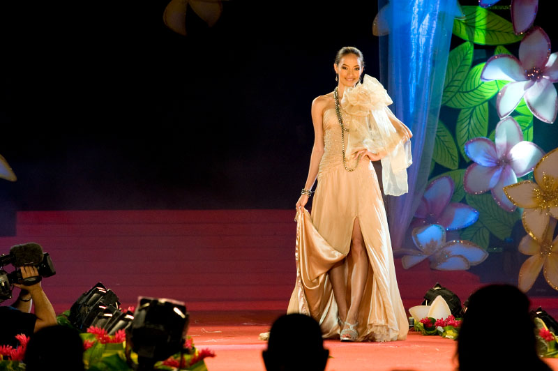 Article dans Tahiti Presse le 24 juin 2011 - Rauata Temauri élue Miss Tahiti Cdc14710