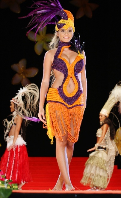 Article dans Les Nouvelles de Tahiti le 25 juin 2011 : Rauata Temauri, Miss Tahiti 2011 Np-mis28