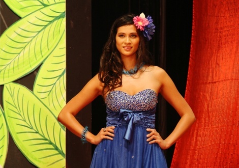 Article dans Les Nouvelles de Tahiti le 25 juin 2011 : Rauata Temauri, Miss Tahiti 2011 Np-mis34