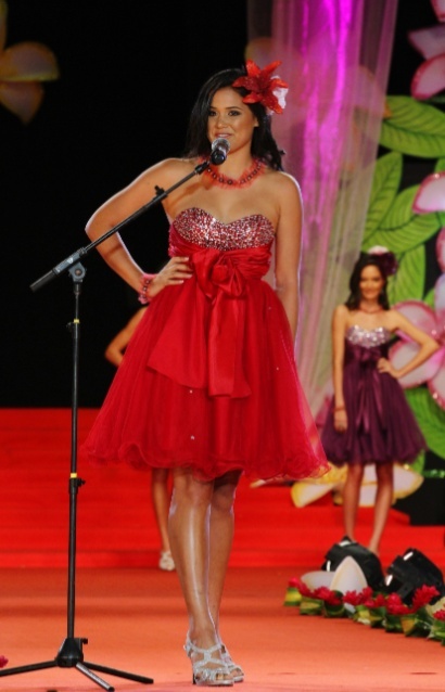 Article dans Les Nouvelles de Tahiti le 25 juin 2011 : Rauata Temauri, Miss Tahiti 2011 Np-mis36