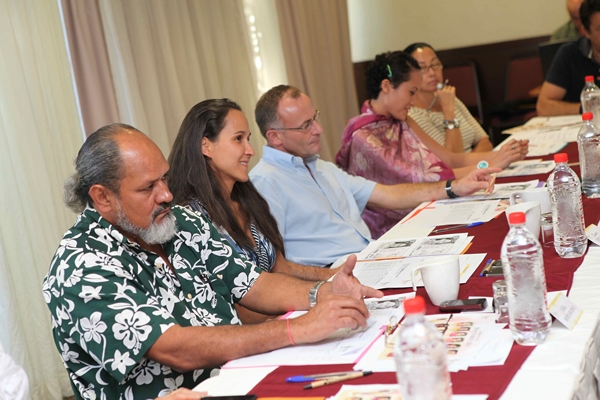 Article dans Les Nouvelles de Tahiti le 21 juin 2011 : Les 16 candidates passent l’oral Np_210