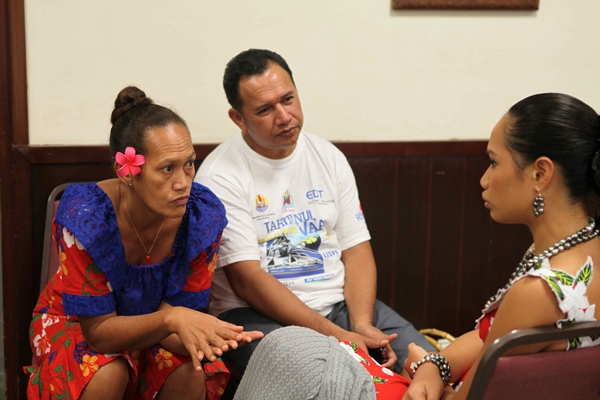 Article dans Les Nouvelles de Tahiti le 21 juin 2011 : Les 16 candidates passent l’oral Np_610