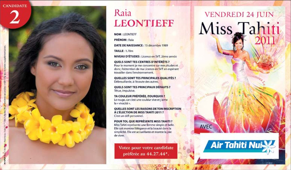 Raia LEONTIEFF - Candidate n°02 Profil11