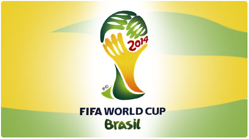 الفيفا يطلق شعار مونديال 2014  20107110
