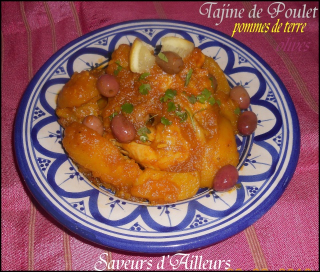express - Tajine de poulet, pommes de terre façon EXPRESS Tajine10