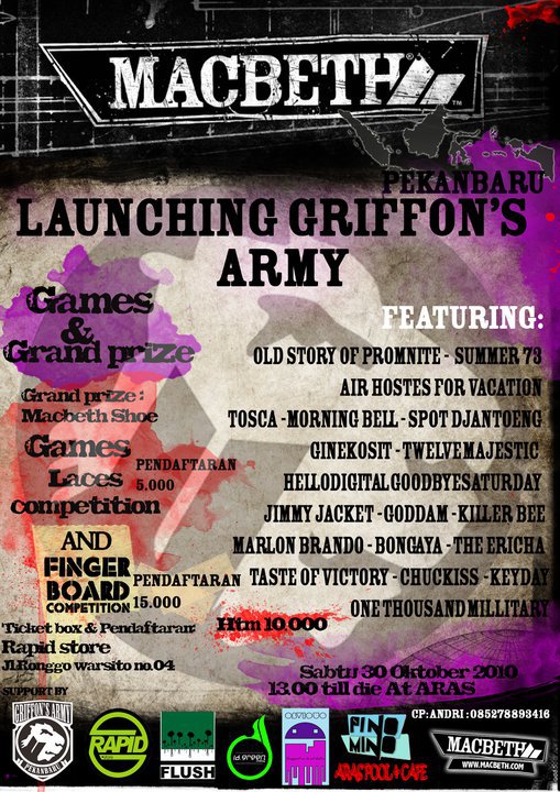 Launching Griffon's Army Pekanbaru 34423_10