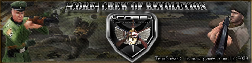 Bem vindo a Pagina do Clan Crew of Revolution Topodo17