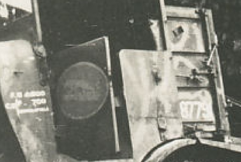 Panthère sur un canon, sur Somua MCG tracteur de 155 : VI/291e RALD M1374210