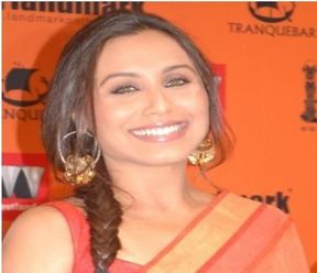 Rani Mukerji in no mood to play 'Mafia Queen' Rani_m28