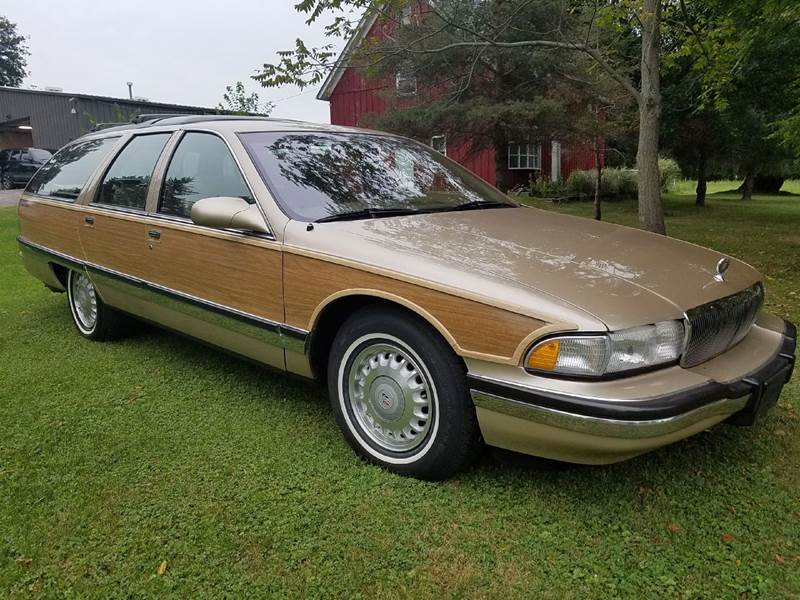 49K-mile '96 Roadmaster Wagon in New York 11212110