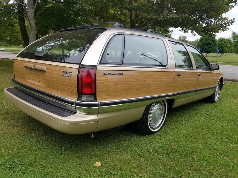 49K-mile '96 Roadmaster Wagon in New York 11212112