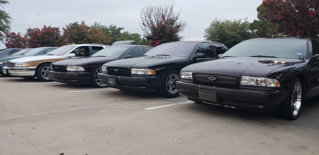 Austin Tx Impalas and Caprices B-body Meet 7/7/18 36717310