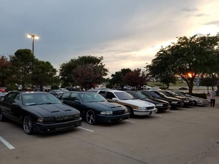 Austin Tx Impalas and Caprices B-body Meet 7/7/18 36800210