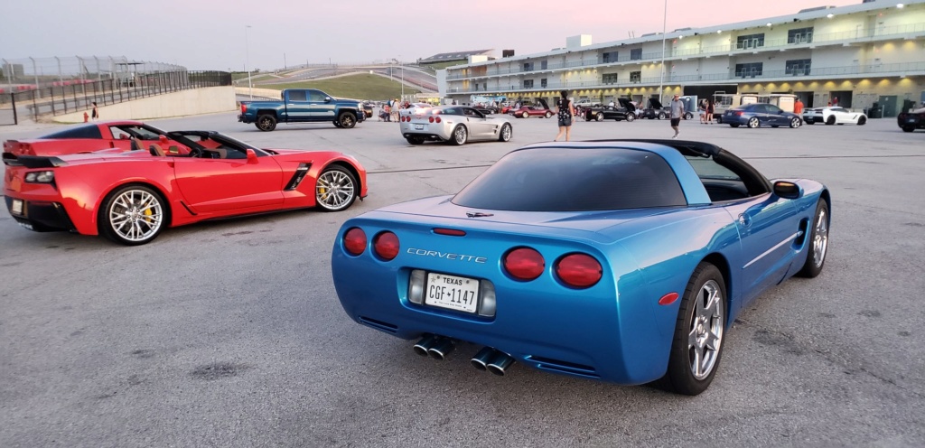 Corvette Invasion 2018 - Circuit of the Americas F1 racetrack here in Austin TX 37635810